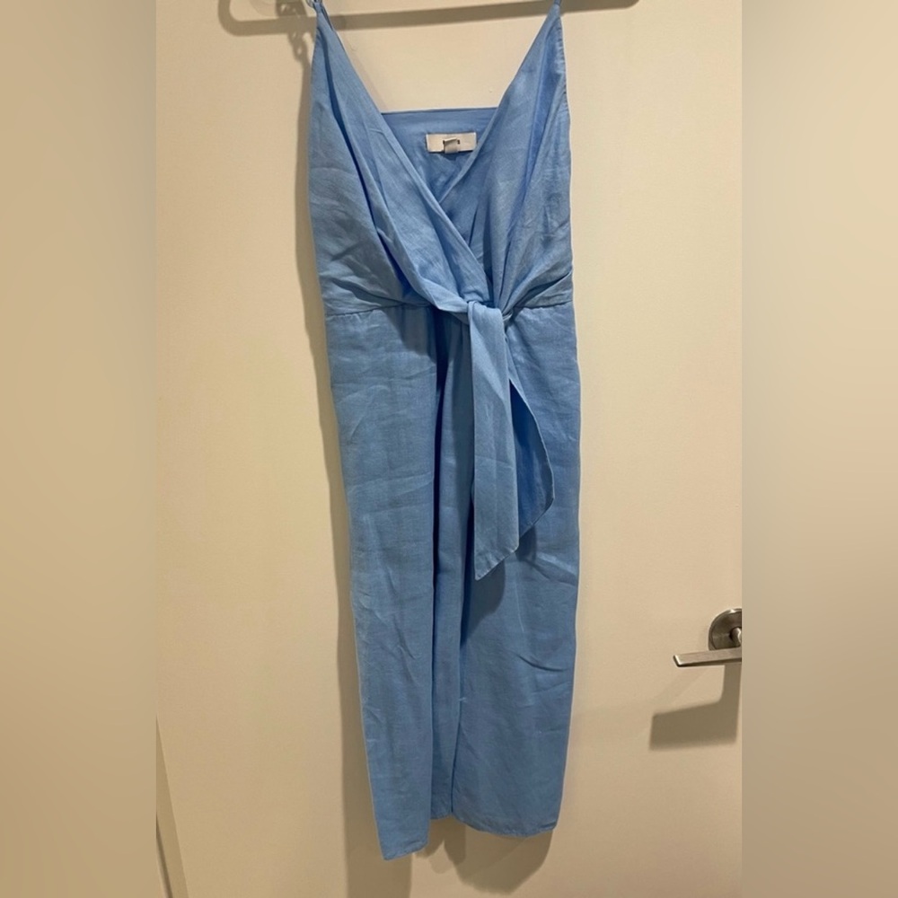 Reiss linen dress